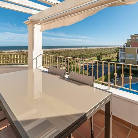 Apartamentos Costaluz Las Dunas Isla Canela Luaran gambar