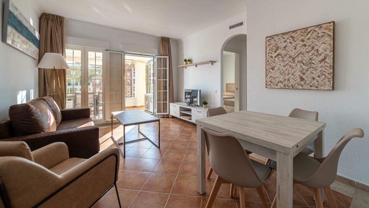 Apartamentos Costaluz Las Dunas Isla Canela Luaran gambar