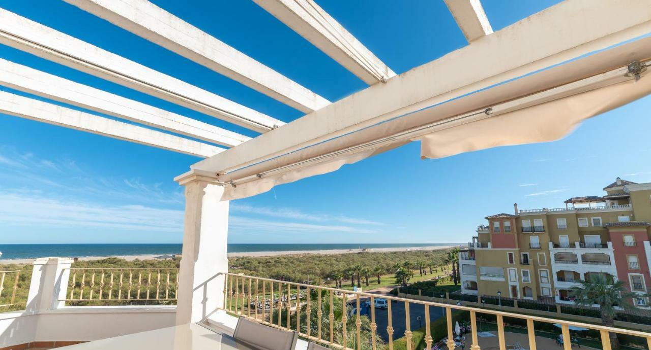Apartamentos Costaluz Las Dunas Isla Canela Luaran gambar