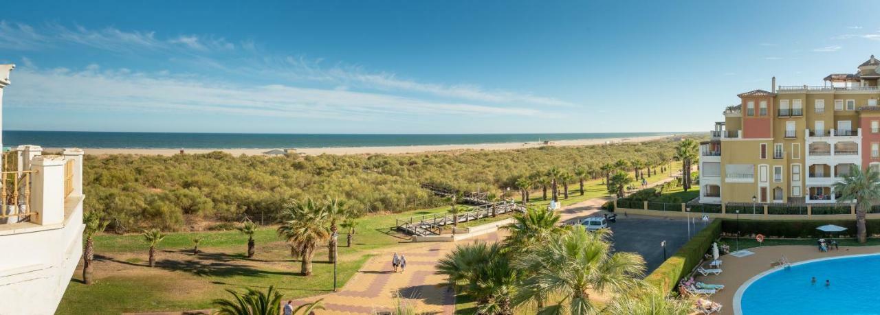Apartamentos Costaluz Las Dunas Isla Canela Luaran gambar