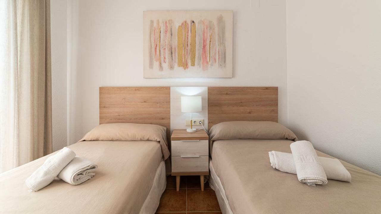 Apartamentos Costaluz Las Dunas Isla Canela Luaran gambar