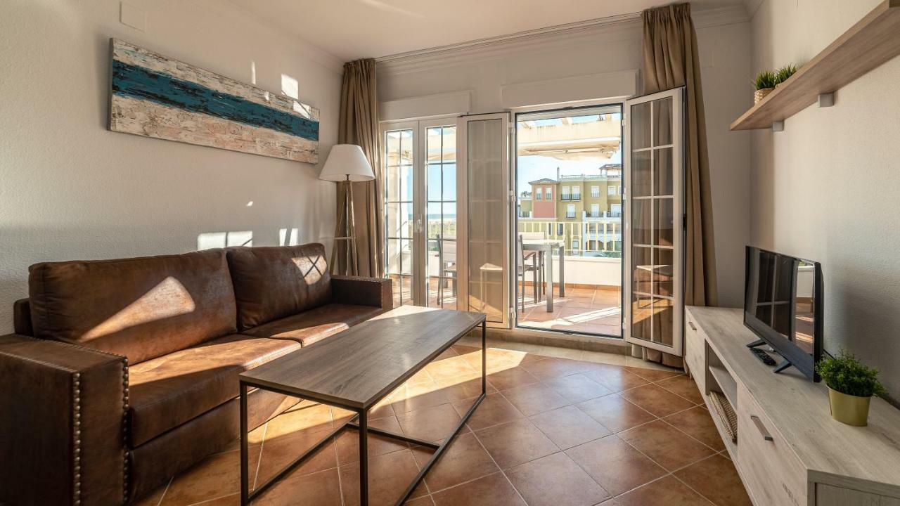 Apartamentos Costaluz Las Dunas Isla Canela Luaran gambar