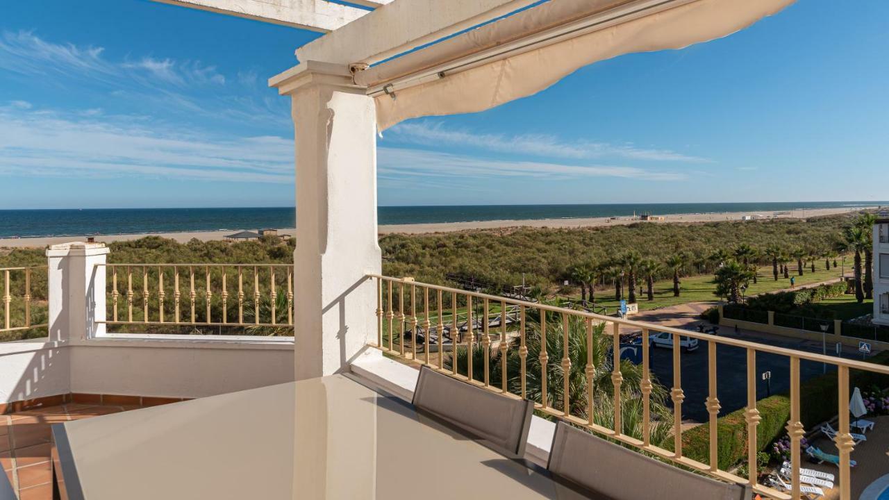 Apartamentos Costaluz Las Dunas Isla Canela Luaran gambar