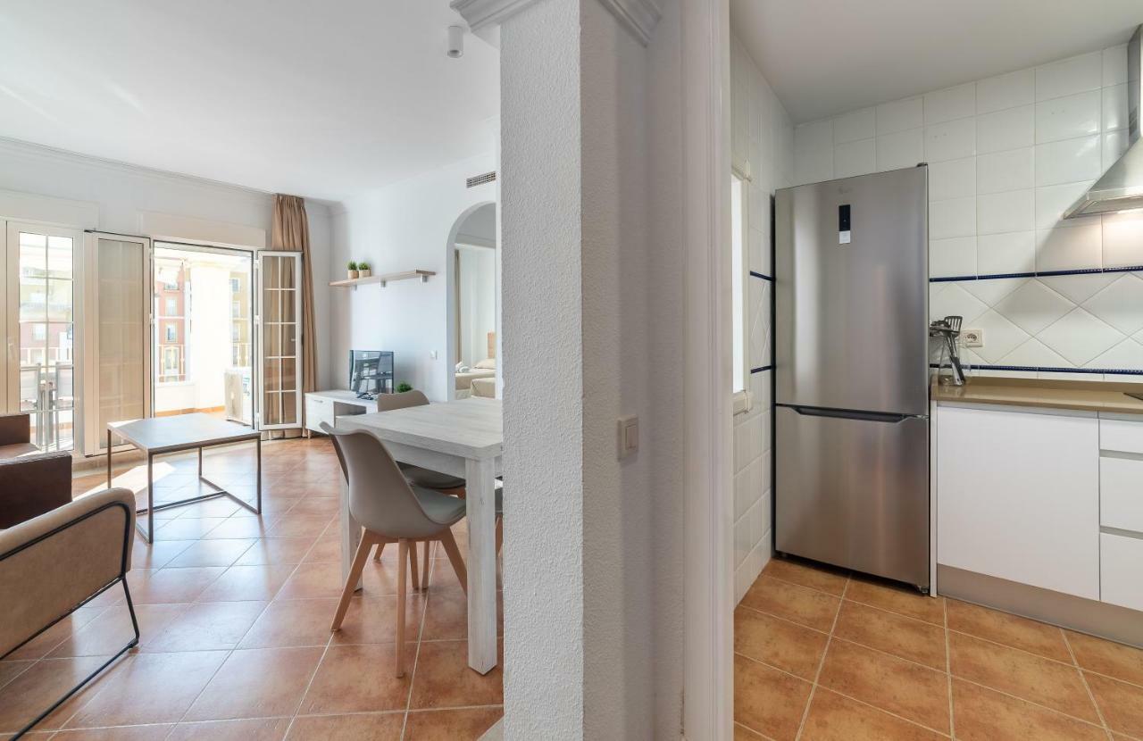 Apartamentos Costaluz Las Dunas Isla Canela Luaran gambar