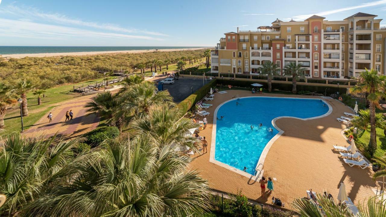 Apartamentos Costaluz Las Dunas Isla Canela Luaran gambar