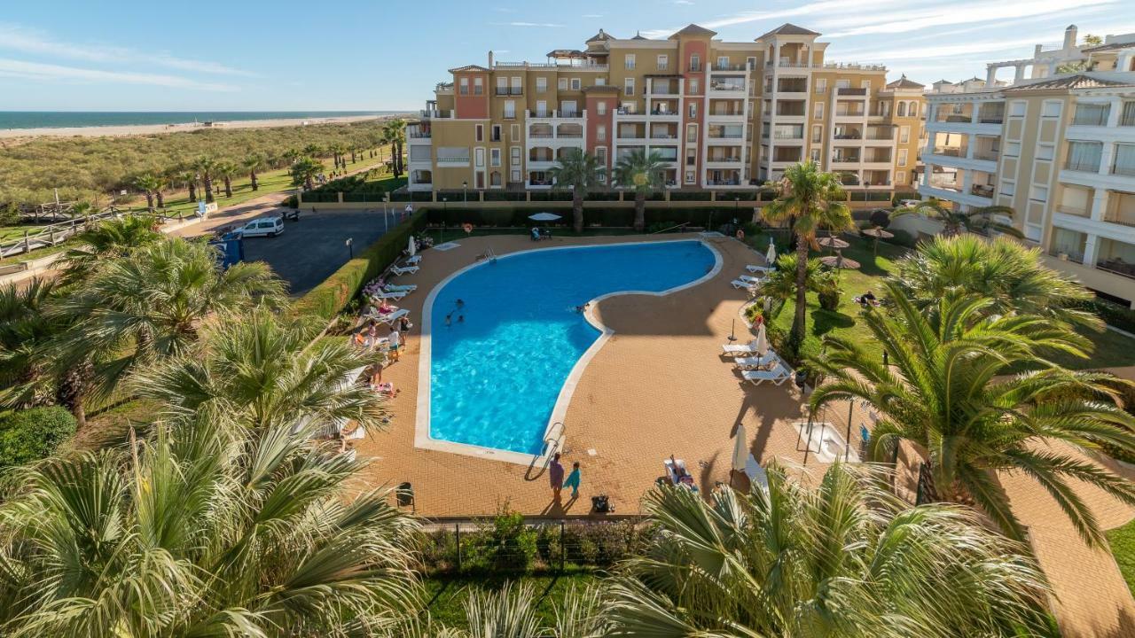 Apartamentos Costaluz Las Dunas Isla Canela Luaran gambar